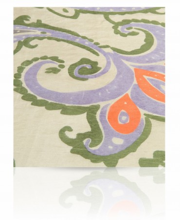 Палантин Женский S-PAISLEY/TAU.SLATE